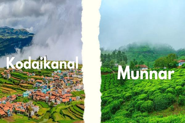 Kodaikanal - Munnar Travels