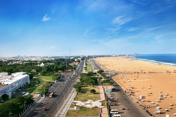 Chennai Beach